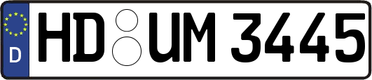 HD-UM3445