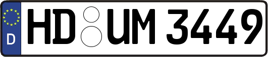 HD-UM3449