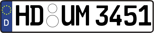 HD-UM3451