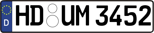 HD-UM3452
