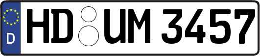 HD-UM3457