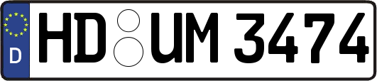 HD-UM3474