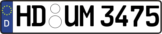 HD-UM3475
