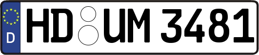 HD-UM3481