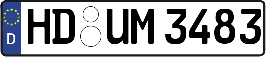 HD-UM3483