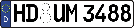 HD-UM3488