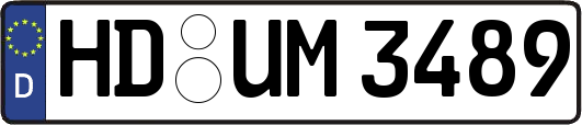 HD-UM3489