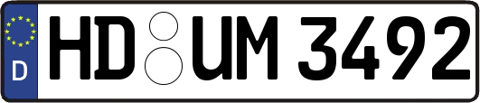 HD-UM3492