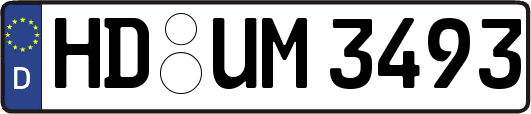 HD-UM3493