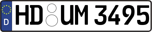 HD-UM3495