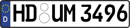 HD-UM3496