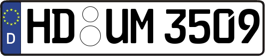 HD-UM3509