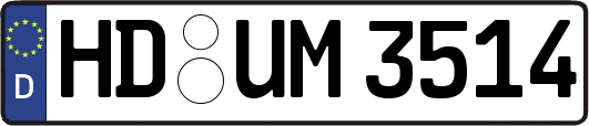 HD-UM3514