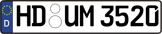 HD-UM3520