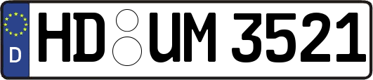 HD-UM3521