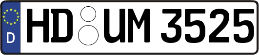 HD-UM3525