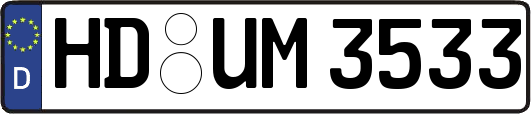 HD-UM3533