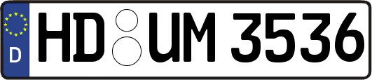 HD-UM3536
