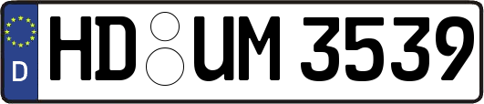 HD-UM3539
