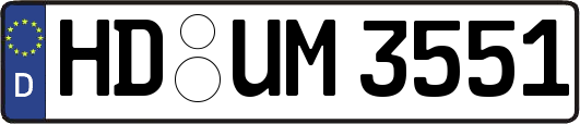 HD-UM3551