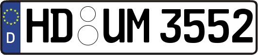 HD-UM3552