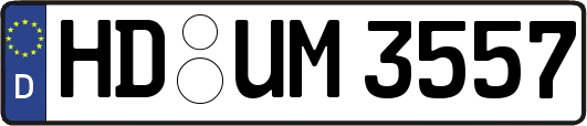 HD-UM3557