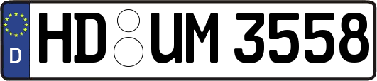 HD-UM3558