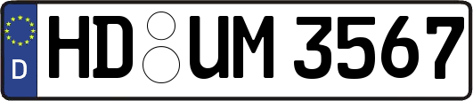 HD-UM3567