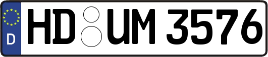HD-UM3576