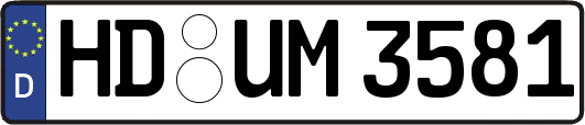 HD-UM3581