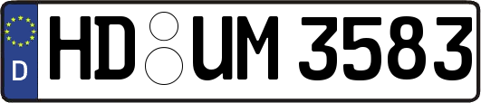 HD-UM3583