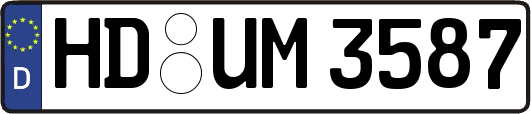 HD-UM3587