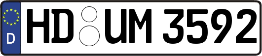 HD-UM3592
