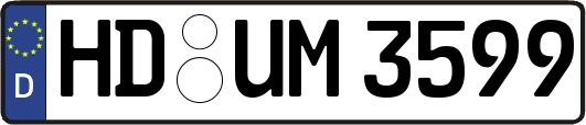 HD-UM3599