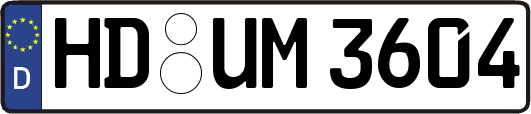 HD-UM3604