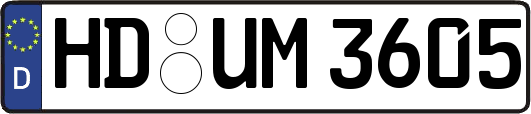 HD-UM3605