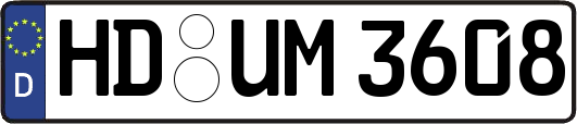 HD-UM3608