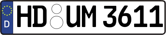 HD-UM3611
