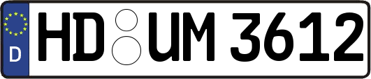 HD-UM3612