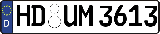 HD-UM3613