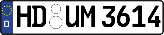 HD-UM3614
