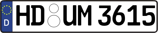 HD-UM3615