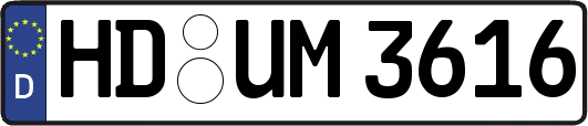 HD-UM3616