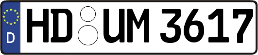 HD-UM3617