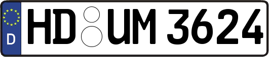 HD-UM3624