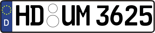 HD-UM3625