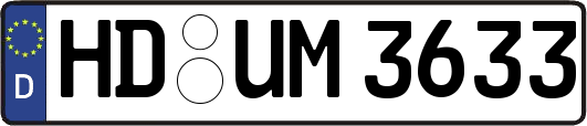 HD-UM3633