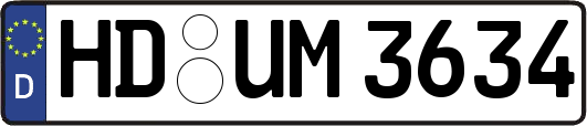 HD-UM3634