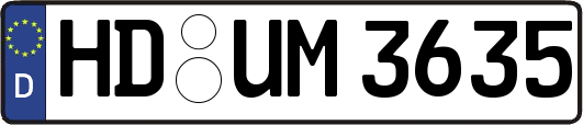 HD-UM3635