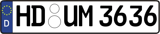 HD-UM3636